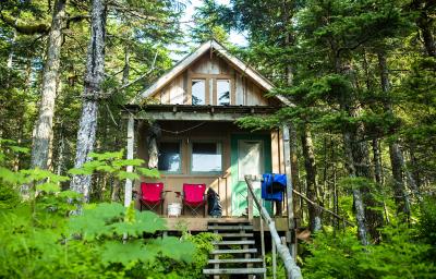 Kayakers Cove Cabin