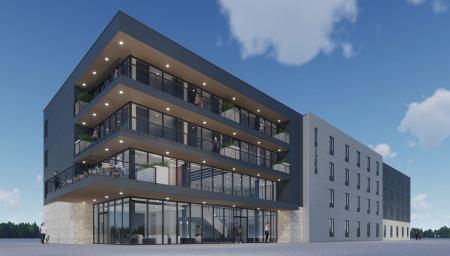 Denizen Hotel sketch