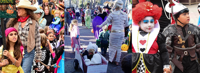 halloween parade