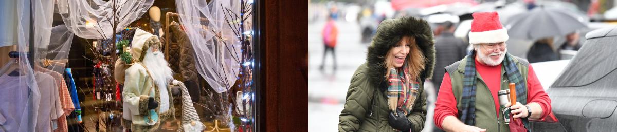 Small Business Saturday Holiday Stroll