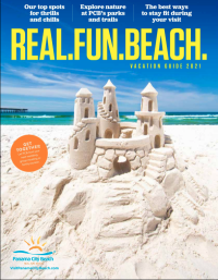 2021 Real Fun Beach Magazine Cover