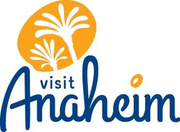 Visit Anaheim Logo