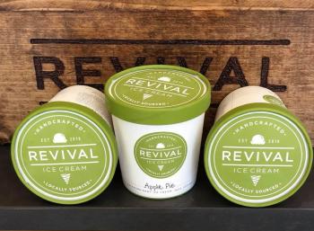 Revival ice cream - crop