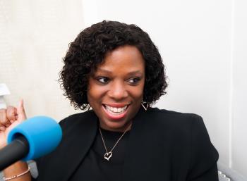All The Waves podcast co-host Zondra White Jones