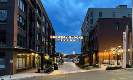 Downtown Tacoma Brewery Blocks