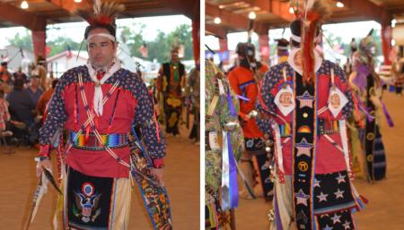 You will be awestruck by the intimate detail woven into every fiber of the traditional regalia worn at National Powwow.