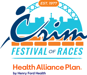 Health Alliance Plan Crim Festival of Races logo