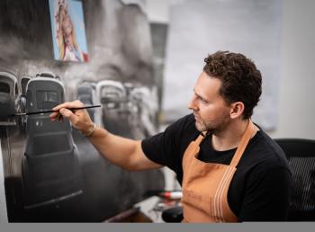 Geoffry Gersten Painting