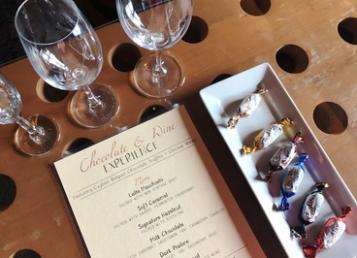 Wine and chocolate deals tasting near me
