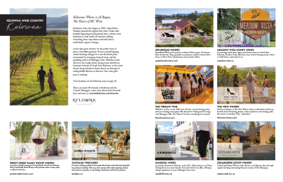 BC Touring Guide 2025 - Kelowna