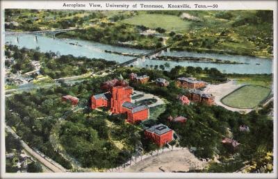 University of Tennessee Aerial Shot