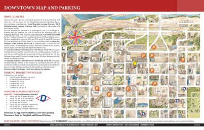 Fur Rondy Map of Parking 2023