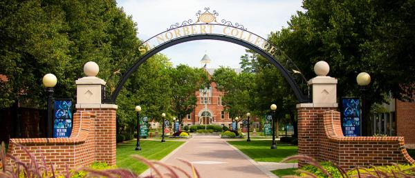 st norbert college entrance