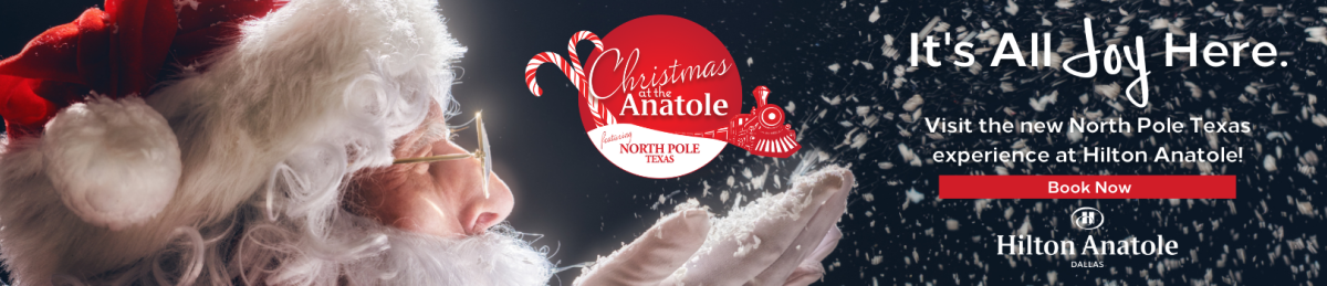 Christmas at the Anatole