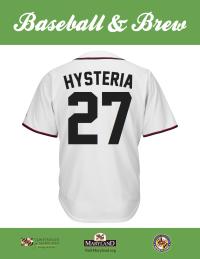 Hysteria Maryland Brew Scorecard Jersey