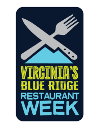 Virginia's Blue Ridge Restaurant Week - Logo