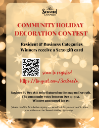 community Holiday Lights Contest 2024