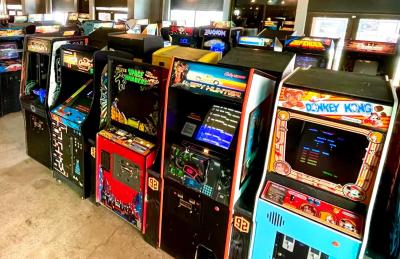 Arcade 92 vintage games