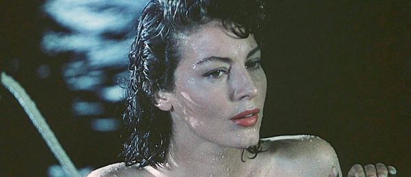 Ava Gardner stars in Pandora and the Flying Dutchman.