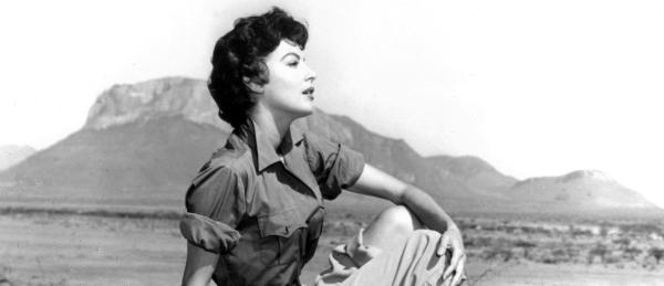 Ava Gardner was born just outside Smithfield, NC, where today visitors enjoy a museum dedicated to her life and career.