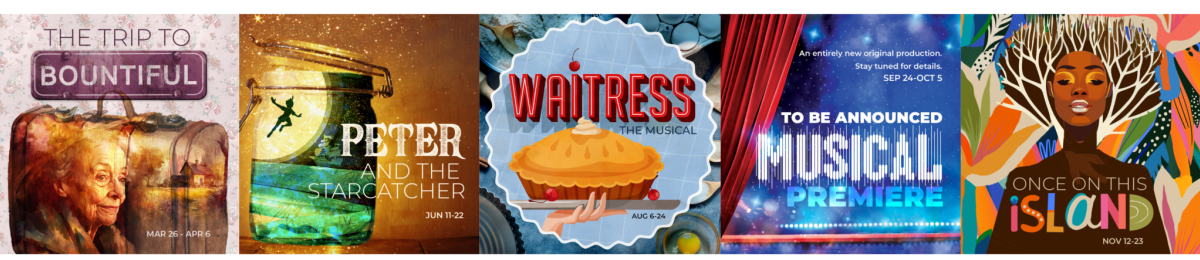 Theatre Raleigh 2024-2025 Season