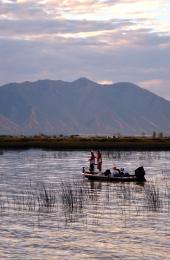 Fishing Utah Lake