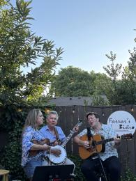 Josh Cole Bluegrass Band at Farrar's Bistro 2