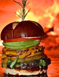 GreenFire hamburger