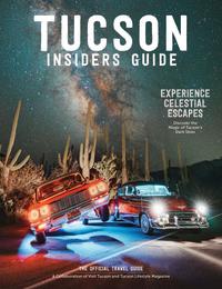 Visit Tucson Official Travel Guide Cover