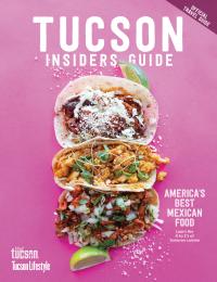 Visit Tucson Official Travel Guide Cover