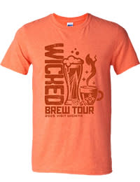 2025 Wicked Brew Tour T-Shirt
