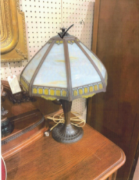 Relics Antique Mall Lamp