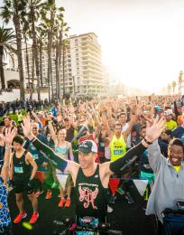 Surf City Marathon in Huntington Beach