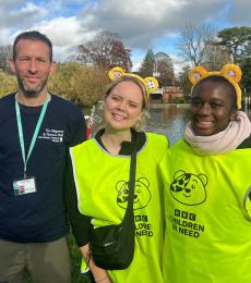 BBC Berks Children in need