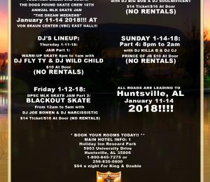 Dogg Pound flyer