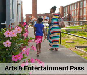 Art & Entertainment Pass