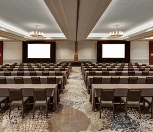 Westin hotel classroom