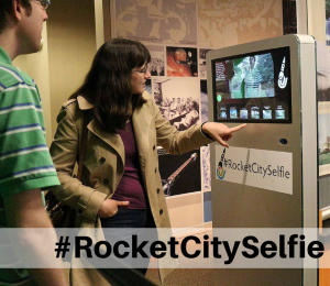 #RocketCitySelfie