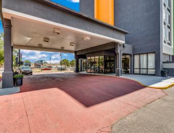 Exterior Entrance