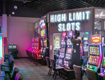 High Limit Slots entrance