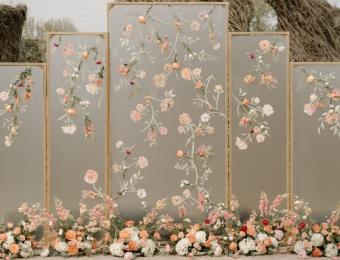 Floral Backdrop