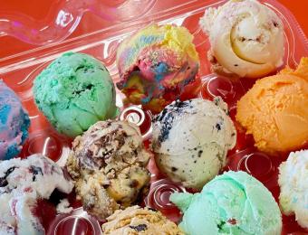 scoops