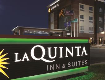 La Quinta Inn Airport Exterior Header partner provided Visit Wichita