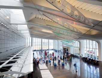 Dwight D. Eisenhower Airport Interior
