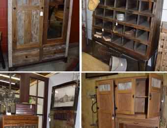 Paramount Market Antique Cabinets Visit Wichita