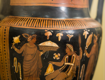 Apulian Krater from Ancient Greece