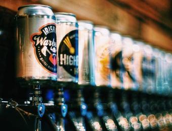 PourHouse beer can taps Visit Wichita