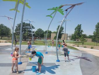 Boston Splash Pad Kids