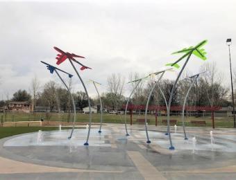 Boston Splash Pad 1