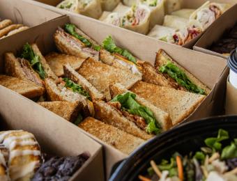 Box of Sandwiches